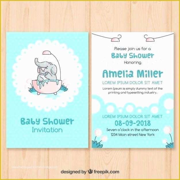 Free Editable Baby Shower Invitation Templates Of Baby Shower Invite Template Free Green Woman Baby Shower