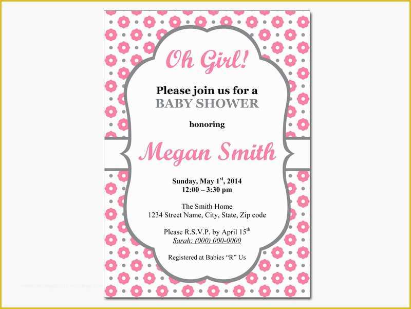 Free Editable Baby Shower Invitation Templates Of Editable Baby Shower Invitations Templates