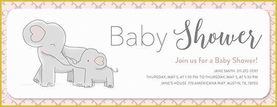 Free Editable Baby Shower Invitation Templates Of Free Baby Shower Invitations Evite