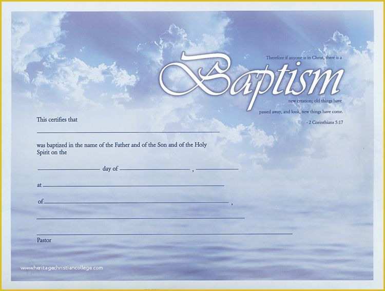 Free Editable Baptism Certificate Template Of Baptism Certificate Google Search Baptism