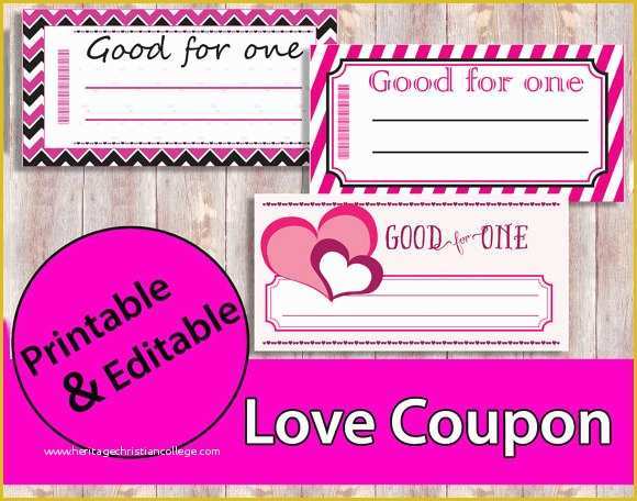 Free Editable Coupon Template Of 10 Sample Blank Coupon Templates to Download