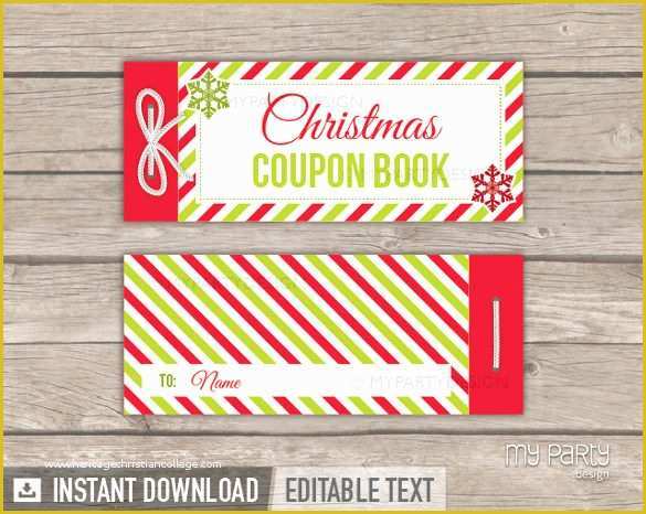 Free Editable Coupon Template Of 21 Coupon Book Templates – Free Sample Example format