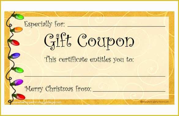 Free Editable Coupon Template Of 28 Homemade Coupon Templates – Free Sample Example