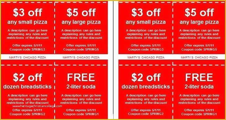 Free Editable Coupon Template Of Free Coupon Templates Word Editable Printable