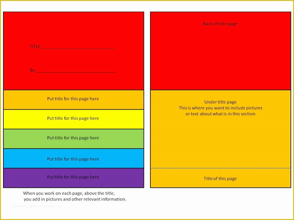 Free Editable Flip Book Template Of Flip Book Template Beepmunk