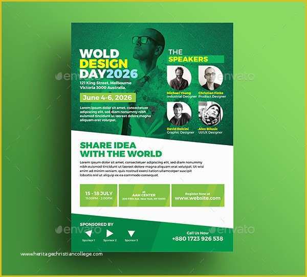 Free Editable Flyer Templates Of 23 event Flyer Templates Free Psd Ai Eps Vector