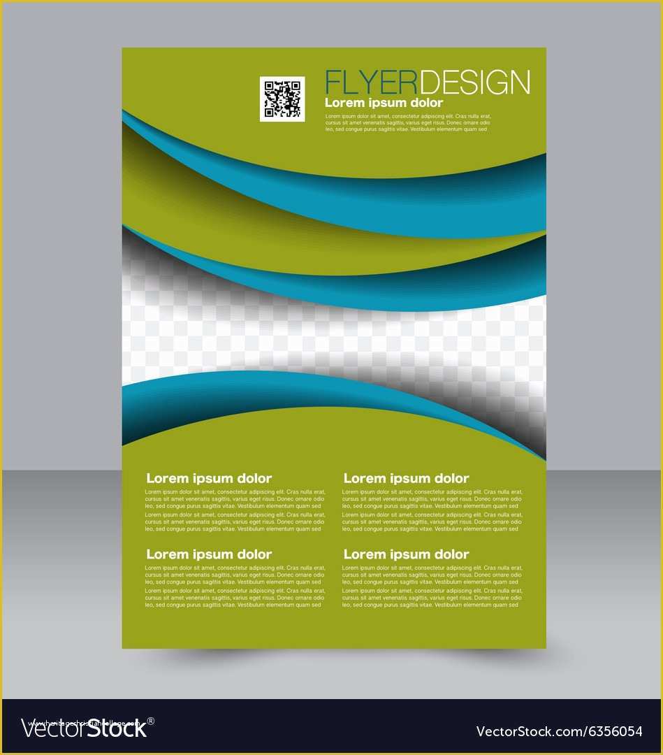 Free Editable Flyer Templates Of Brochure Template Business Flyer Editable A4 Vector Image