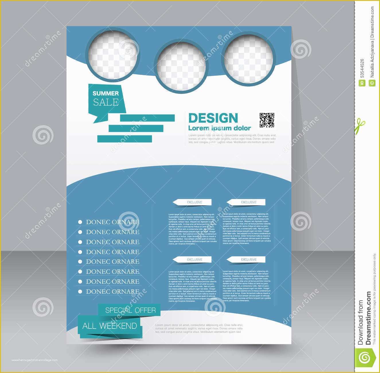Free Editable Flyer Templates Of Flyer Template Business Brochure Editable A4 Poster