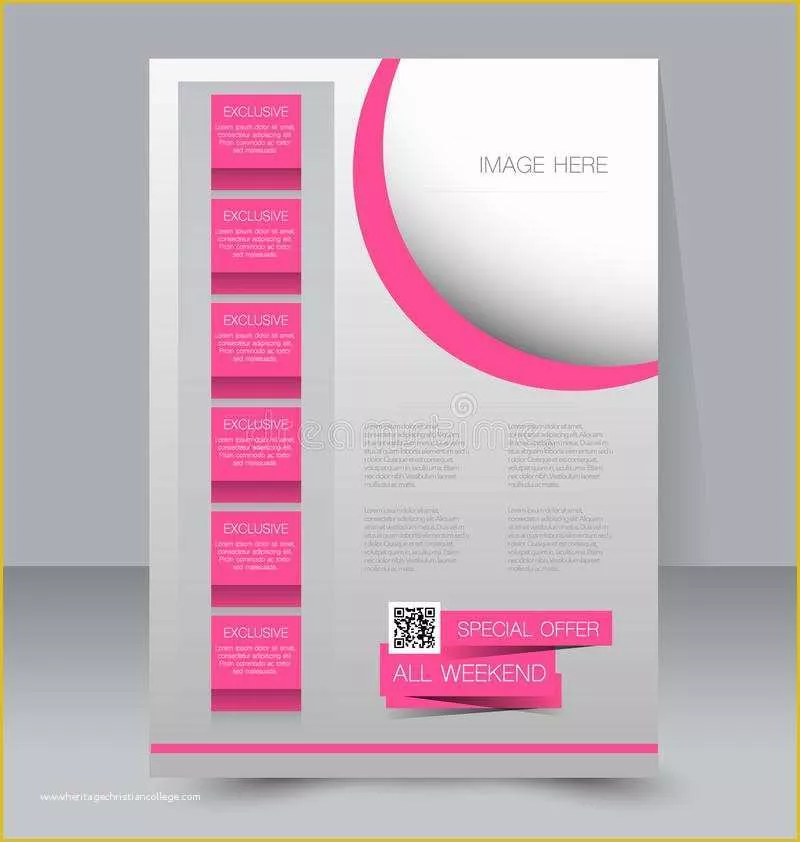 Free Editable Flyer Templates Of Flyer Template Business Brochure Editable A4 Poster