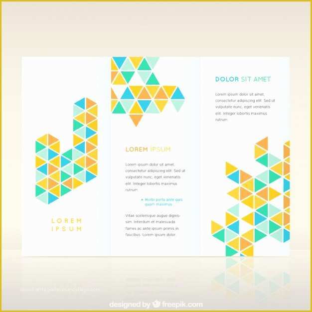 Free Editable Flyer Templates Of Geometric Flyer Template Vector