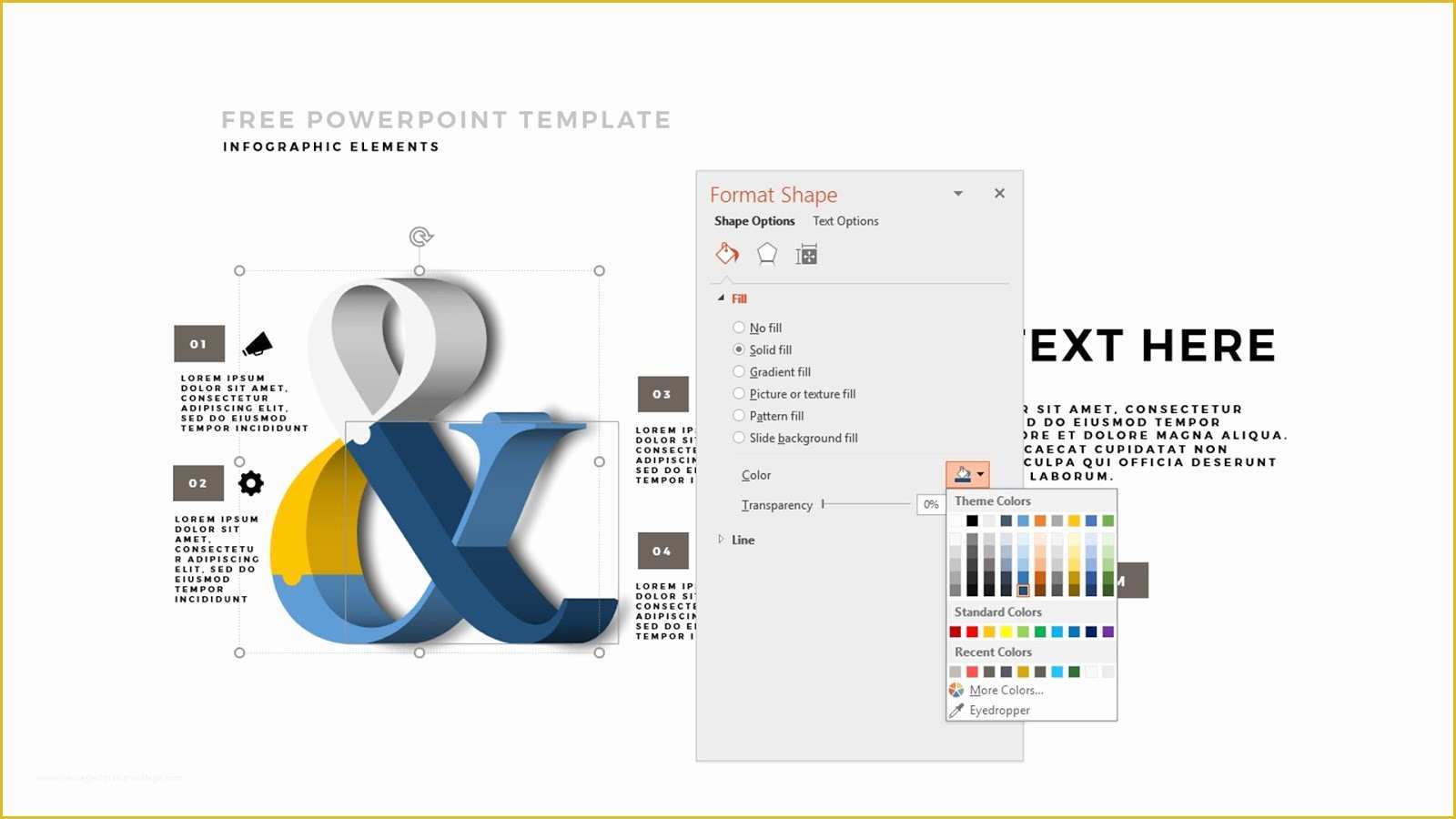 Free Editable Infographic Templates Of 3d Puzzle and Sign Infographic Elements for Powerpoint