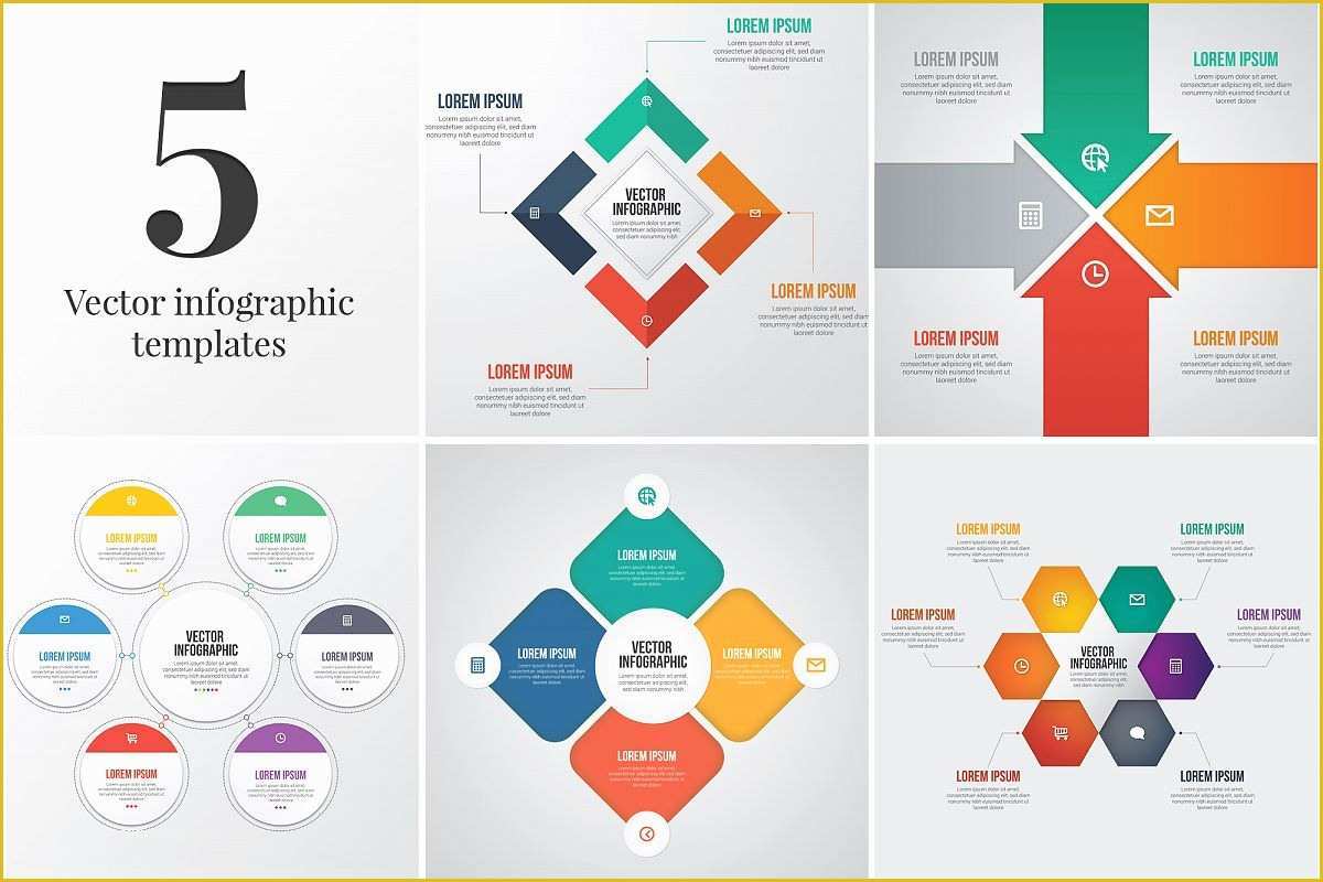 Free Editable Infographic Templates Of 5 Editable Infographic Templates