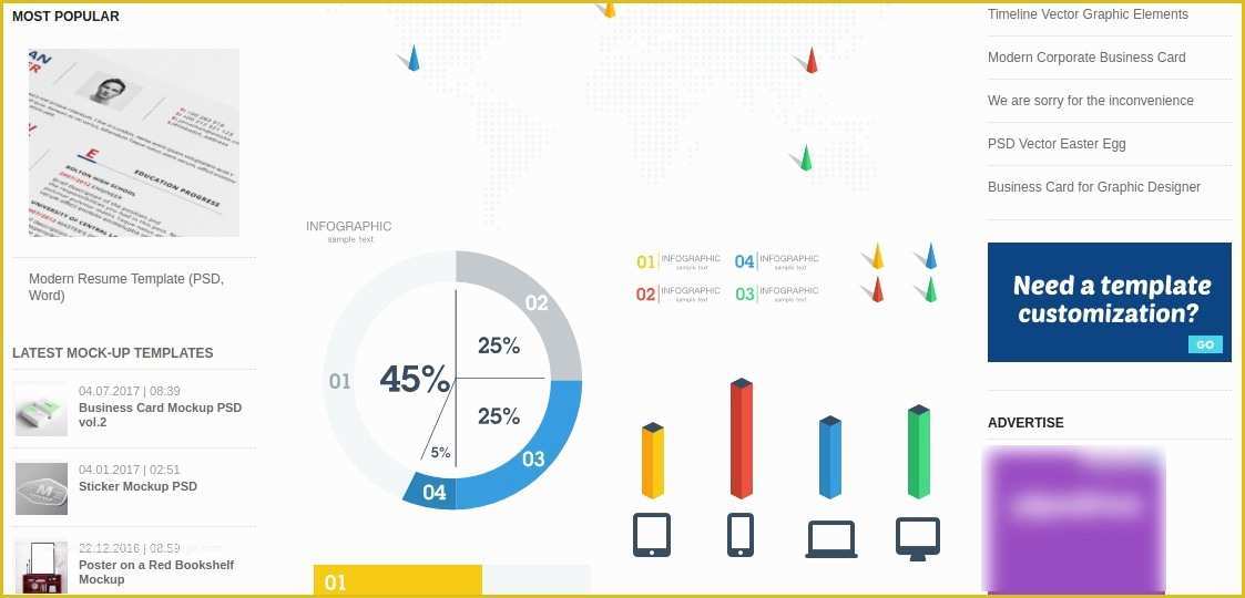 Free Editable Infographic Templates Of 6 Places to Get Free Editable Infographic Templates