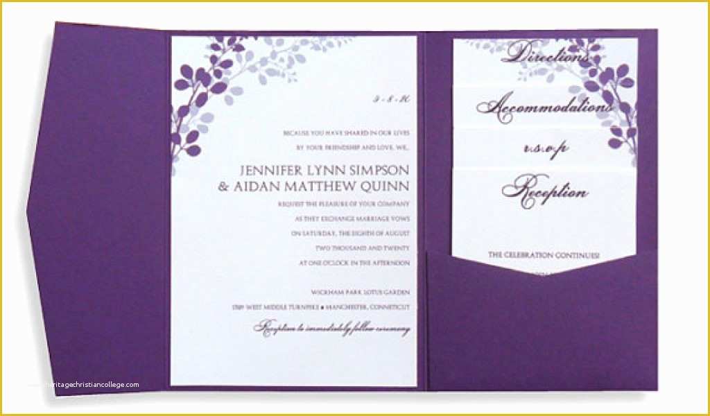 Free Editable Invitation Templates Of Wedding Invitation Template Free Download