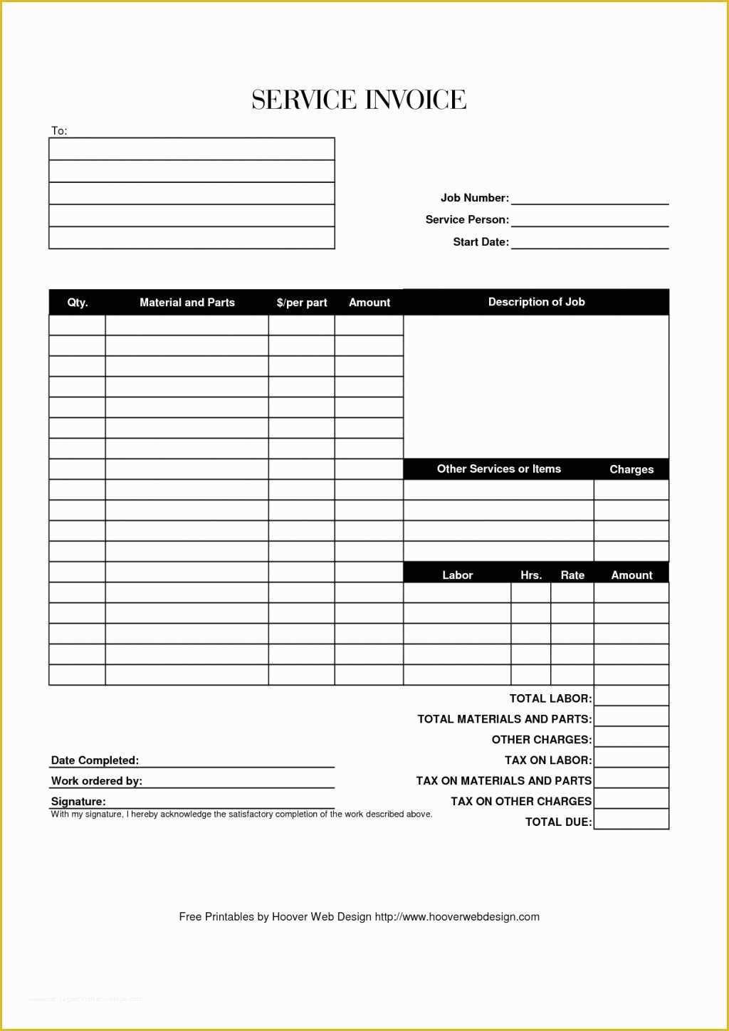 Free Editable Invoice Template Pdf Of Invoice Template Pdf Editable Invoice Template Ideas