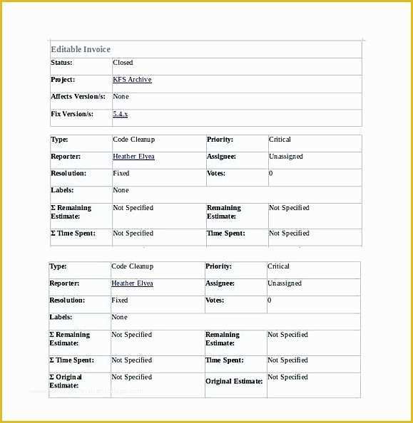 Free Editable Invoice Template Pdf Of Simple Invoice Template Word