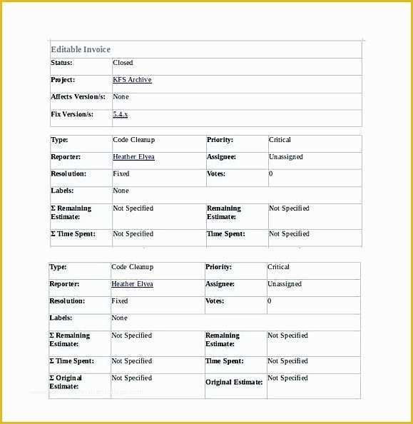 Free Editable Invoice Template Pdf Of Simple Invoice Template Word