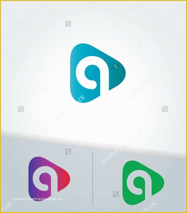 Free Editable Logo Templates Of 31 Triangle Logo Templates Free & Premium Download