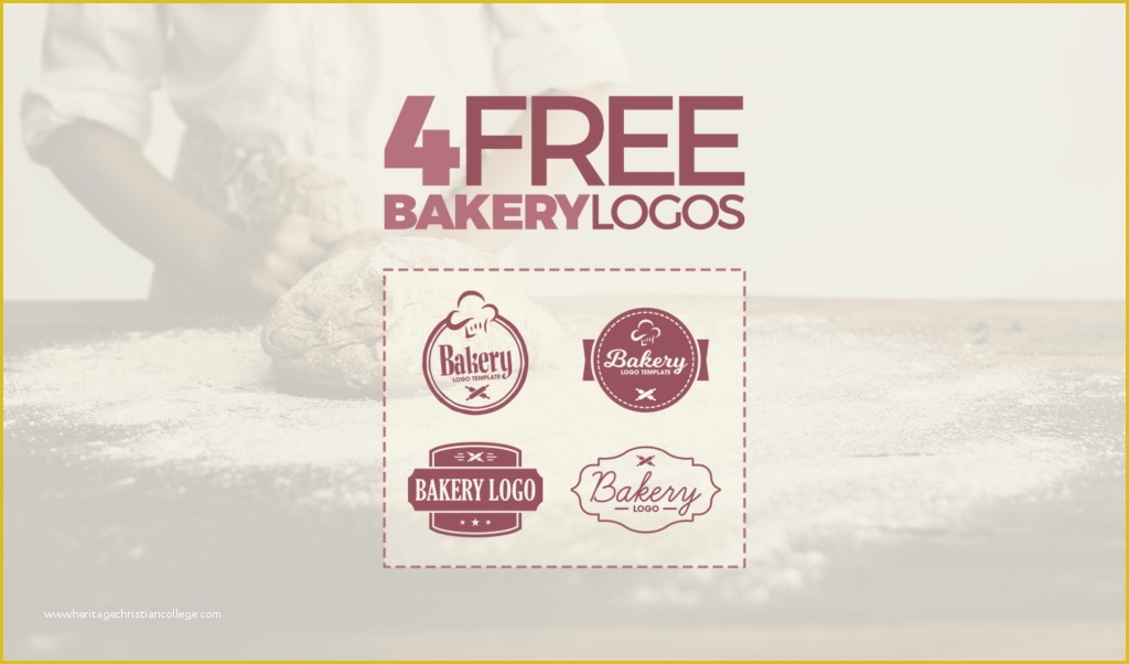 Free Editable Logo Templates Of 4 Free Bakery Logo Templates