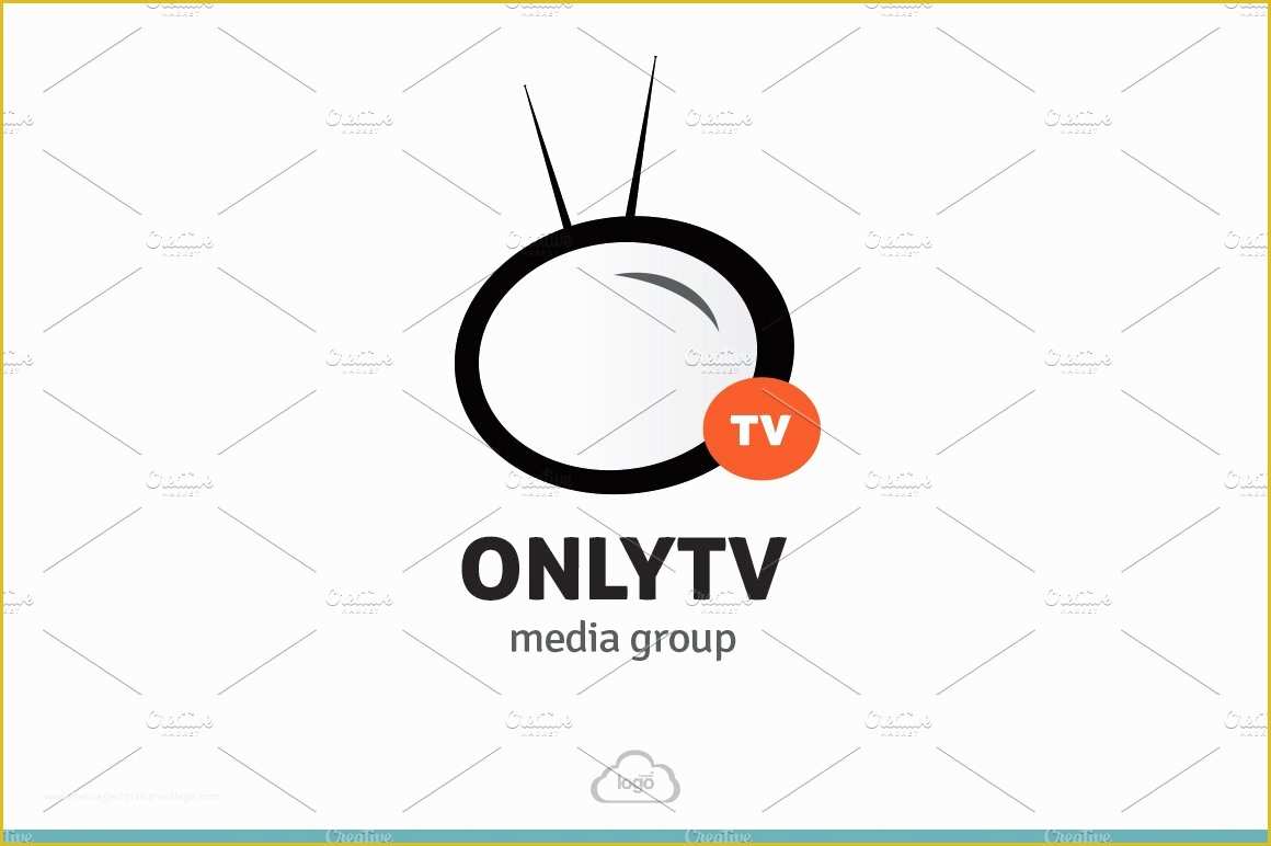 Free Editable Logo Templates Of Ly Tv Logo Template Logo Templates Creative Market