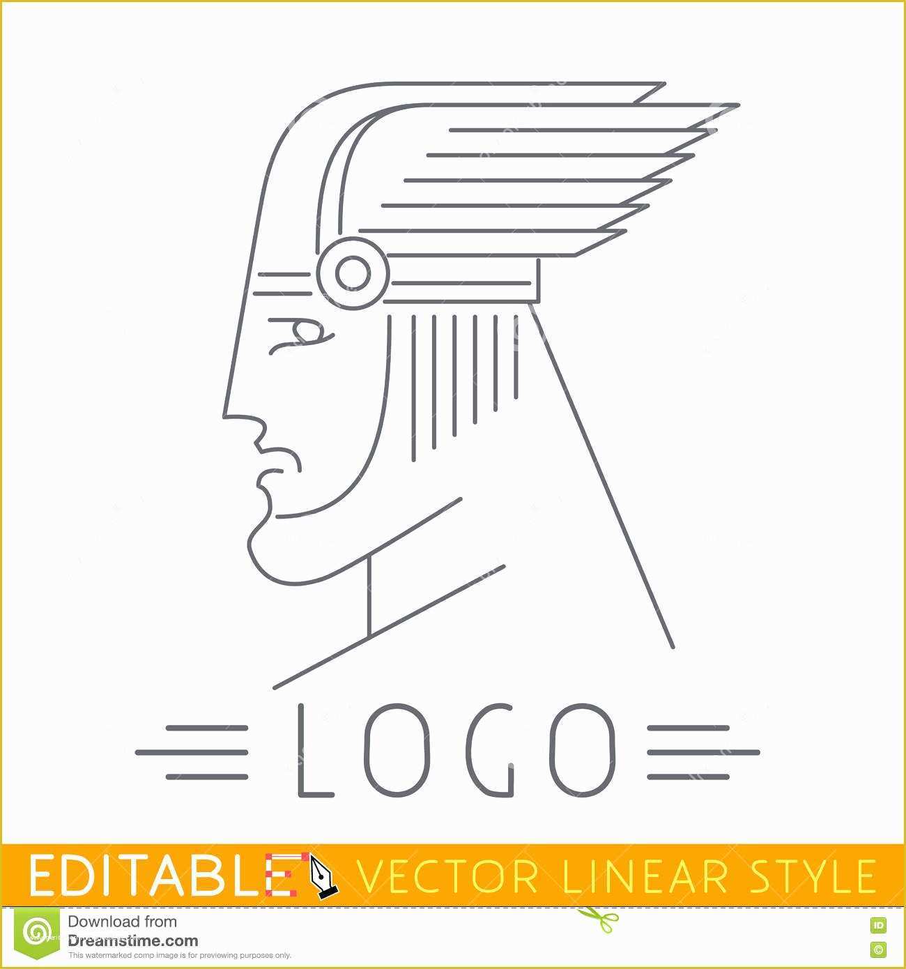 Free Editable Logo Templates Of Me Val Logo Emblem Template with Outline Icon Cartoon