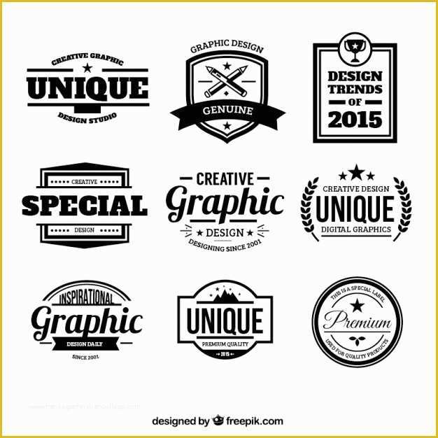 Free Editable Logo Templates Of Set 300 Free Logo Templates