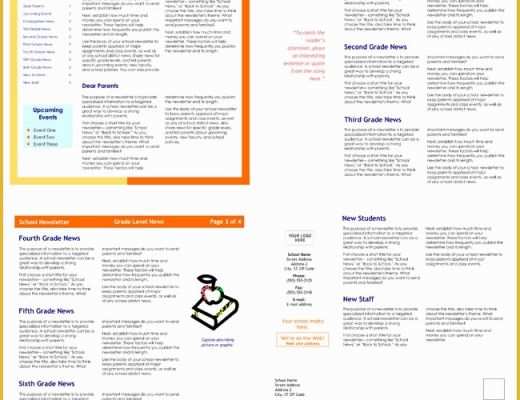 Free Editable Newsletter Templates Of 10 Classroom Newsletter Templates Free and Printable