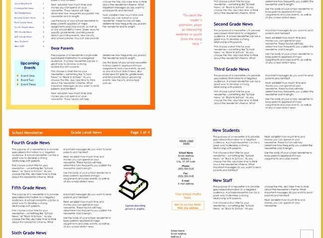 Free Editable Newsletter Templates Of 10 Classroom Newsletter Templates Free and Printable