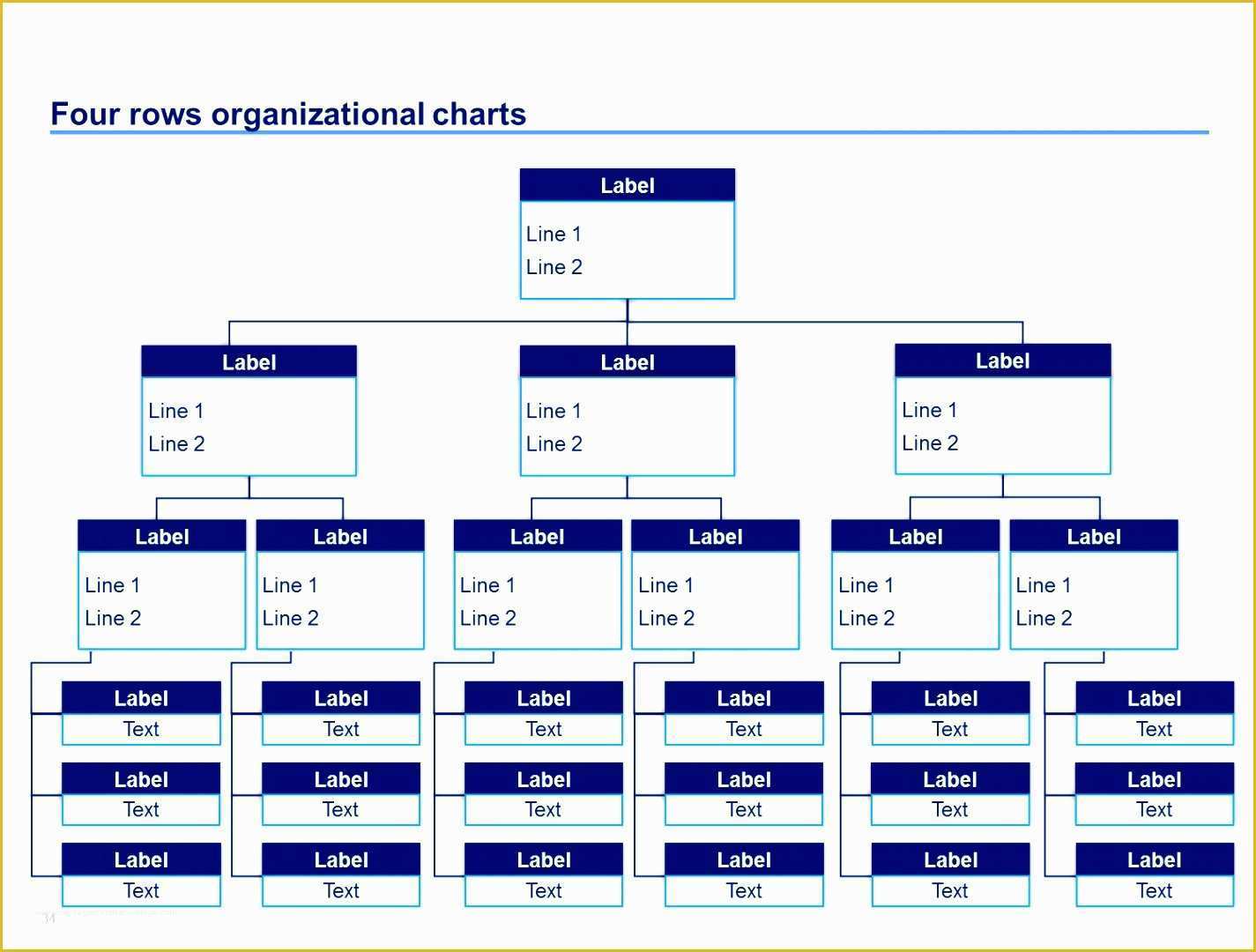 Free Editable organizational Chart Template Of 5 Pany Hierarchy Chart Template Sampletemplatess