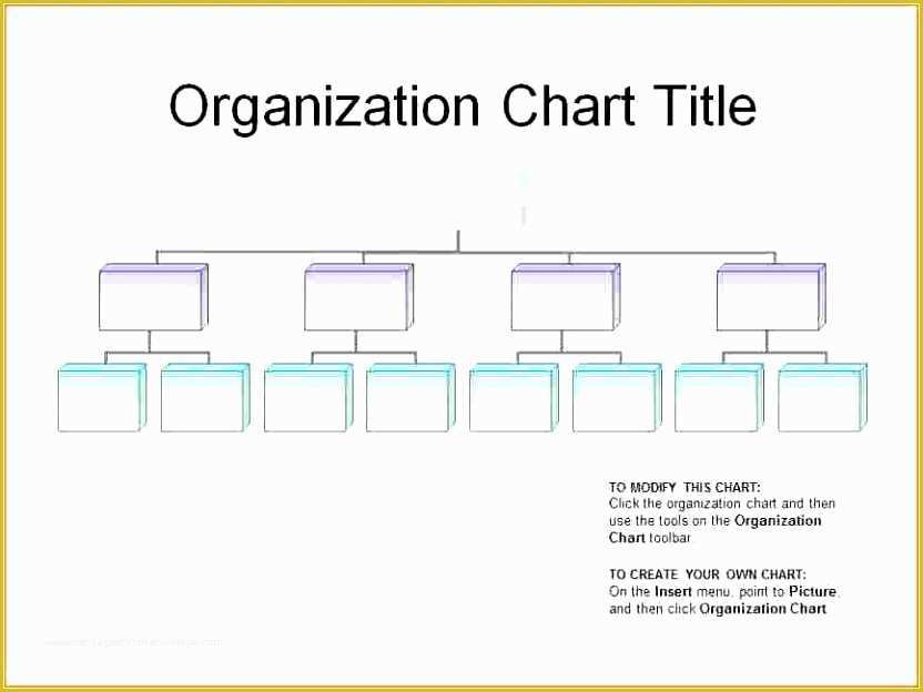 Free Editable organizational Chart Template Of 6 Editable organizational Chart Template Ppfop