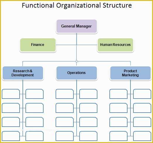 Free Editable organizational Chart Template Of Editable organizational Chart Template Templates