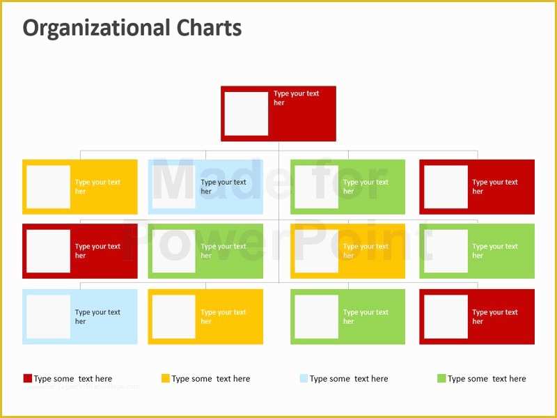 Free Editable organizational Chart Template Of organization Chart In Powerpoint Editable Templates