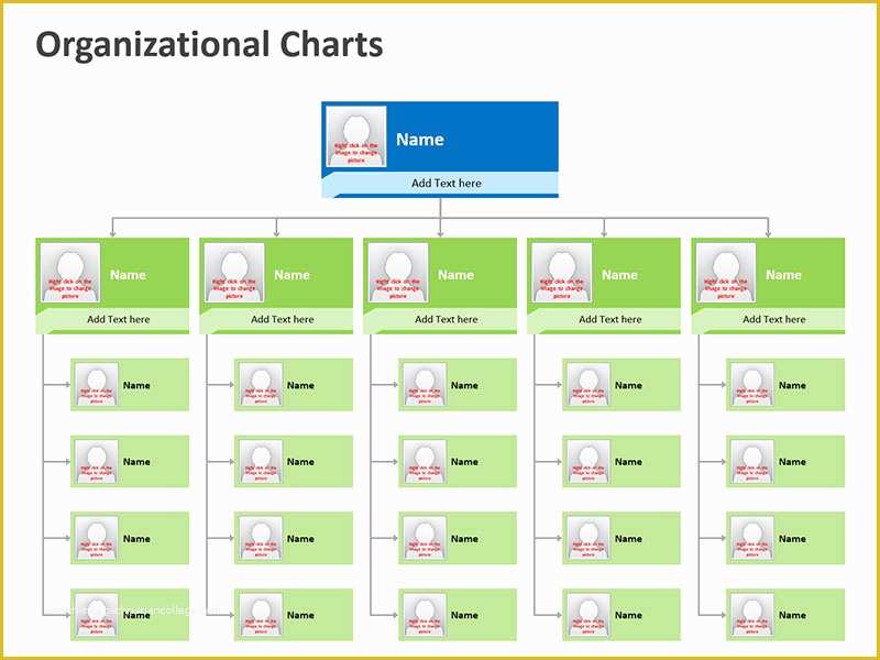 Free Editable organizational Chart Template Of organization Chart In Powerpoint Editable Templates