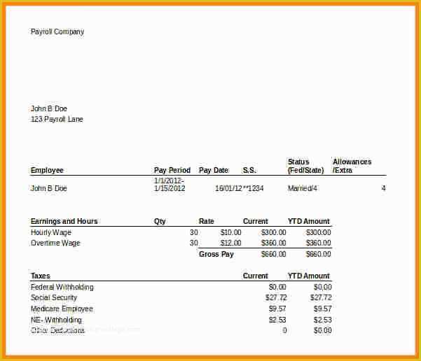 free-editable-pay-stub-template-of-7-pay-stub-template-excel-free