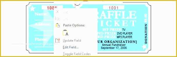 Free Editable Raffle Ticket Template Of 10 Editable Raffle Ticket Template Sampletemplatess