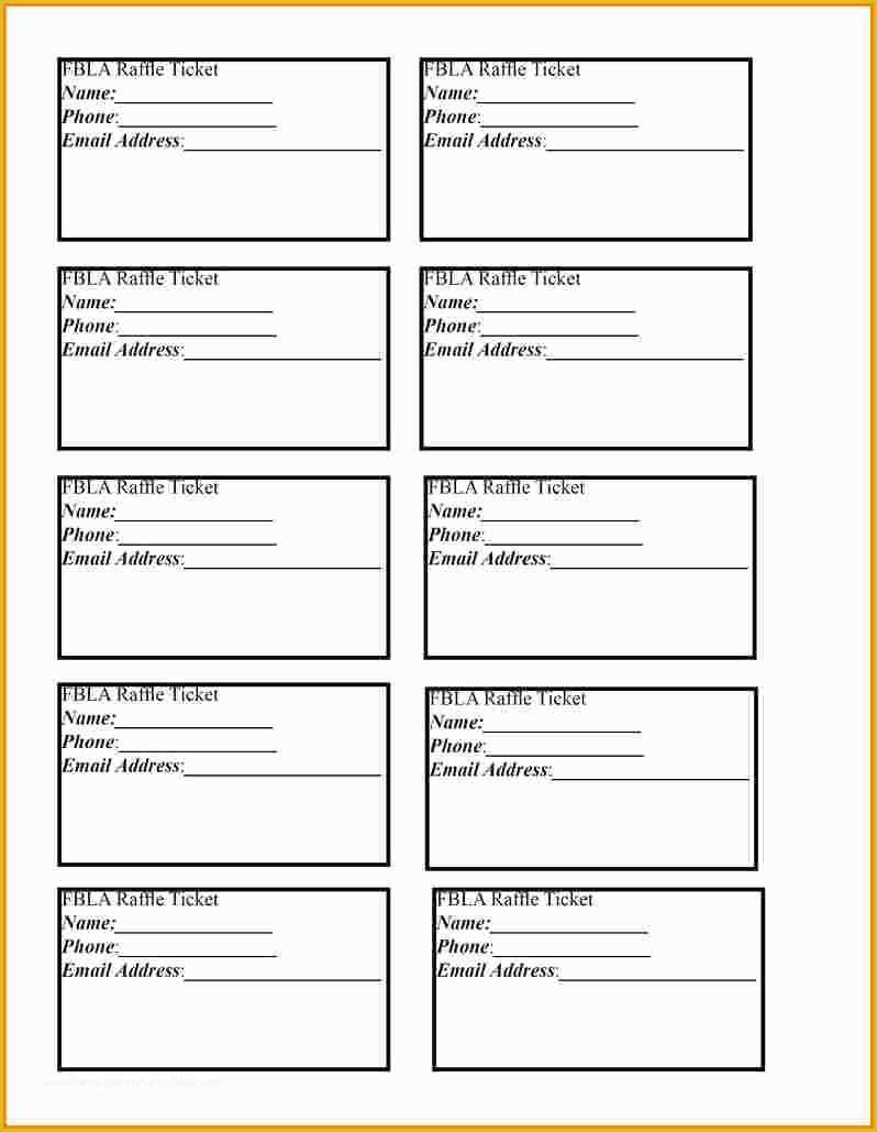 Free Editable Raffle Ticket Template Of 36 Editable Blank Ticket Template Examples for event Thogati