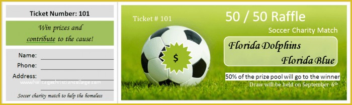 Free Editable Raffle Ticket Template Of 41 Free Editable Raffle & Movie Ticket Templates Free