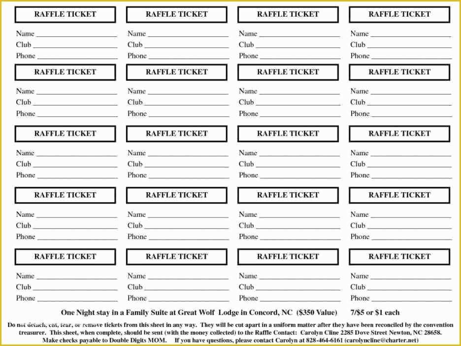 Free Editable Raffle Ticket Template Of Diy Printable Custom Tickets In Microsoft Word with Mail
