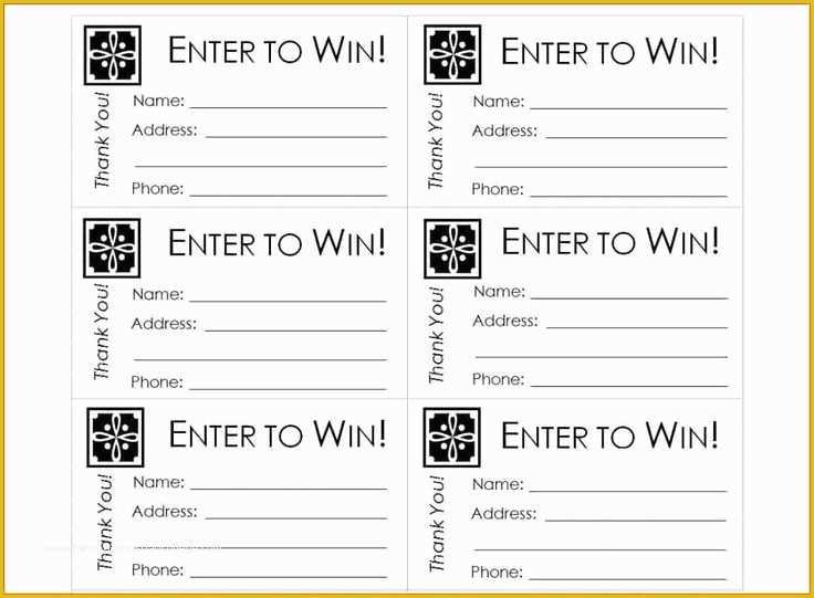 Free Editable Raffle Ticket Template Of Free Printable Raffle Ticket Template Raffle Ticket