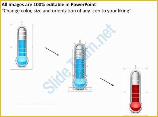 Free Editable thermometer Template Of 1114 Editable thermometer Graphic Powerpoint Presentation