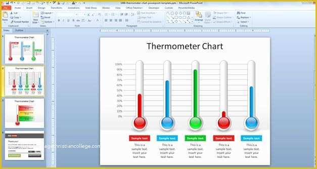 Free Editable thermometer Template Of Excel thermometer Goal Templates Editable