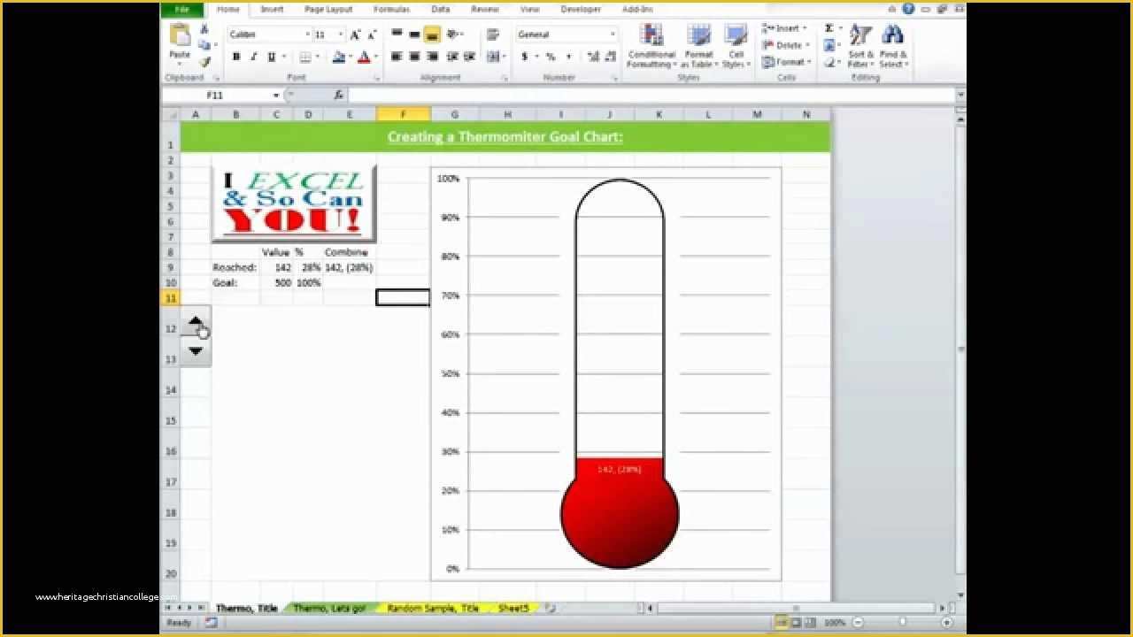 Free Editable thermometer Template Of Excel thermometer Goal Templates Editableml