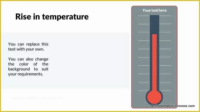 Free Editable thermometer Template Of Flat Design Templates Powerpoint Infographics