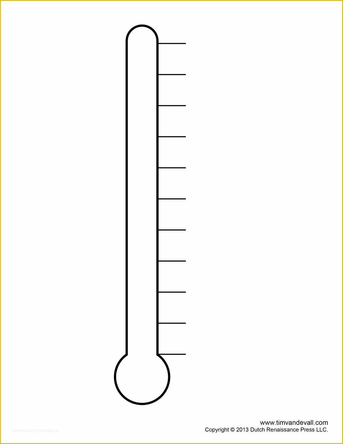 Free Editable thermometer Template Of Fundraising thermometer Templates for Fundraising events