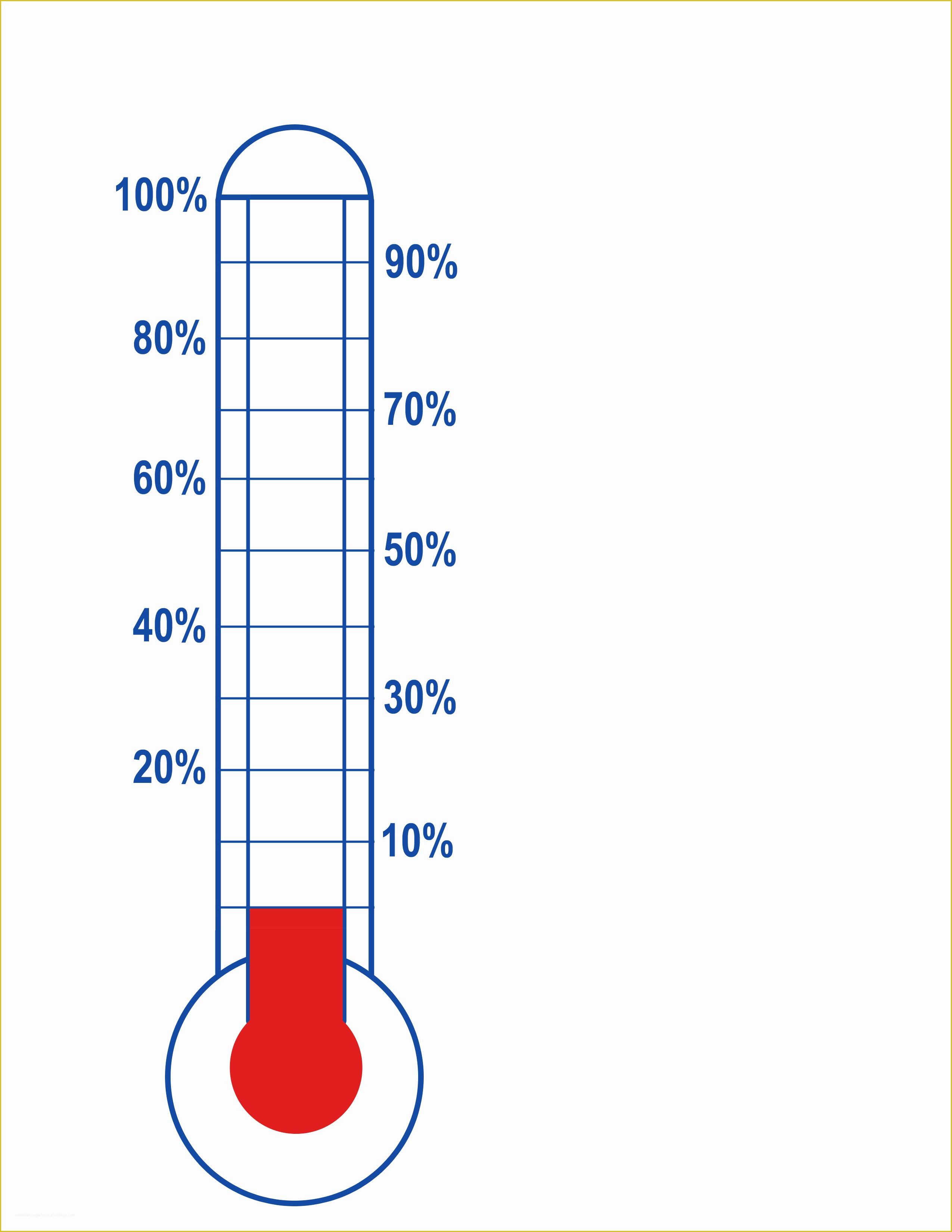 Free Editable thermometer Template Of thermometer Blank Cliparts