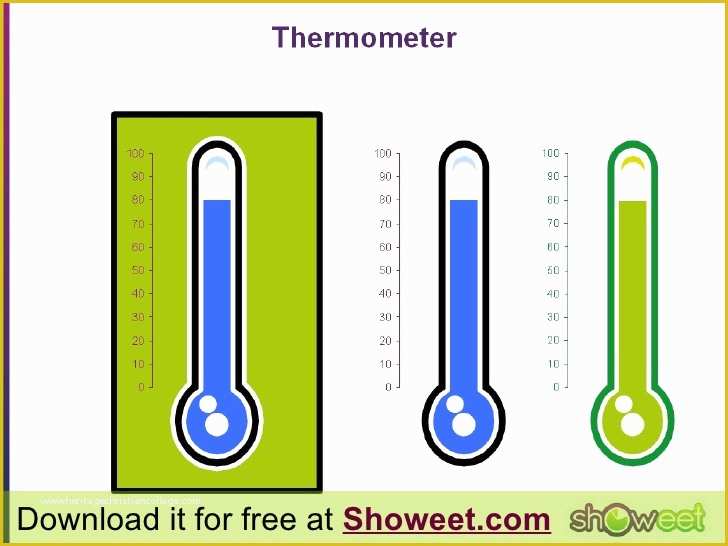 Free Editable thermometer Template Of thermometer Editable Diagram for Powerpoint