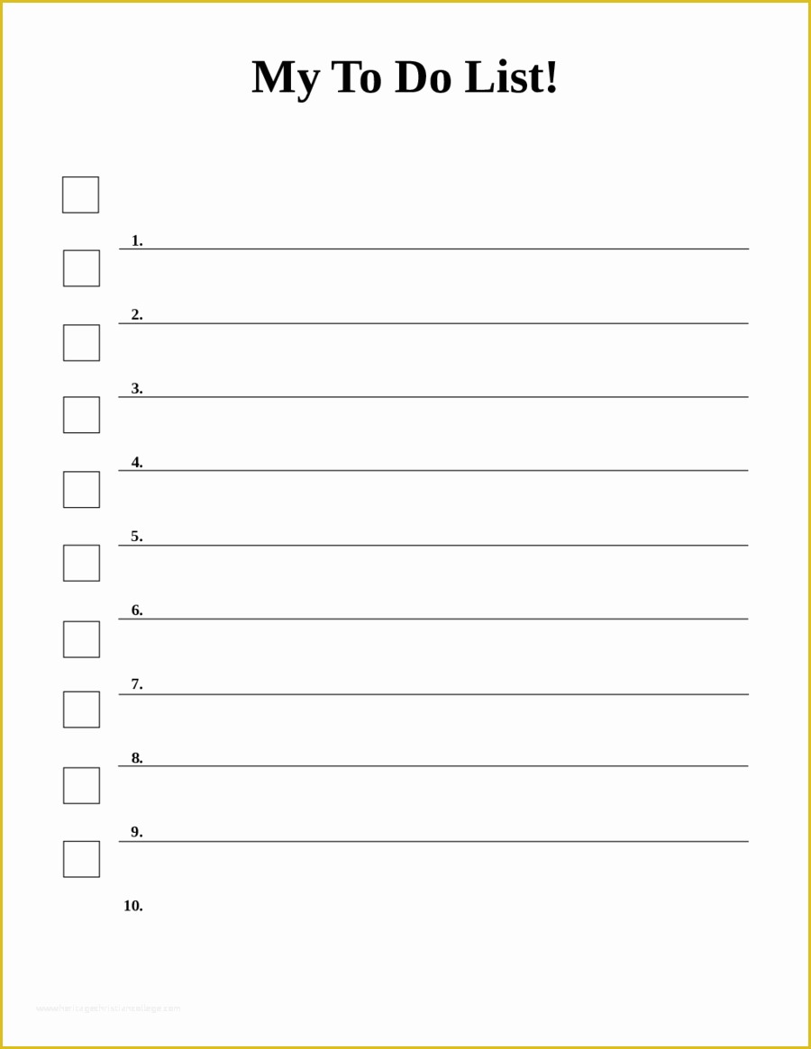 Free Editable to Do List Template Of 2018 to Do List Template Fillable Printable Pdf &amp; forms