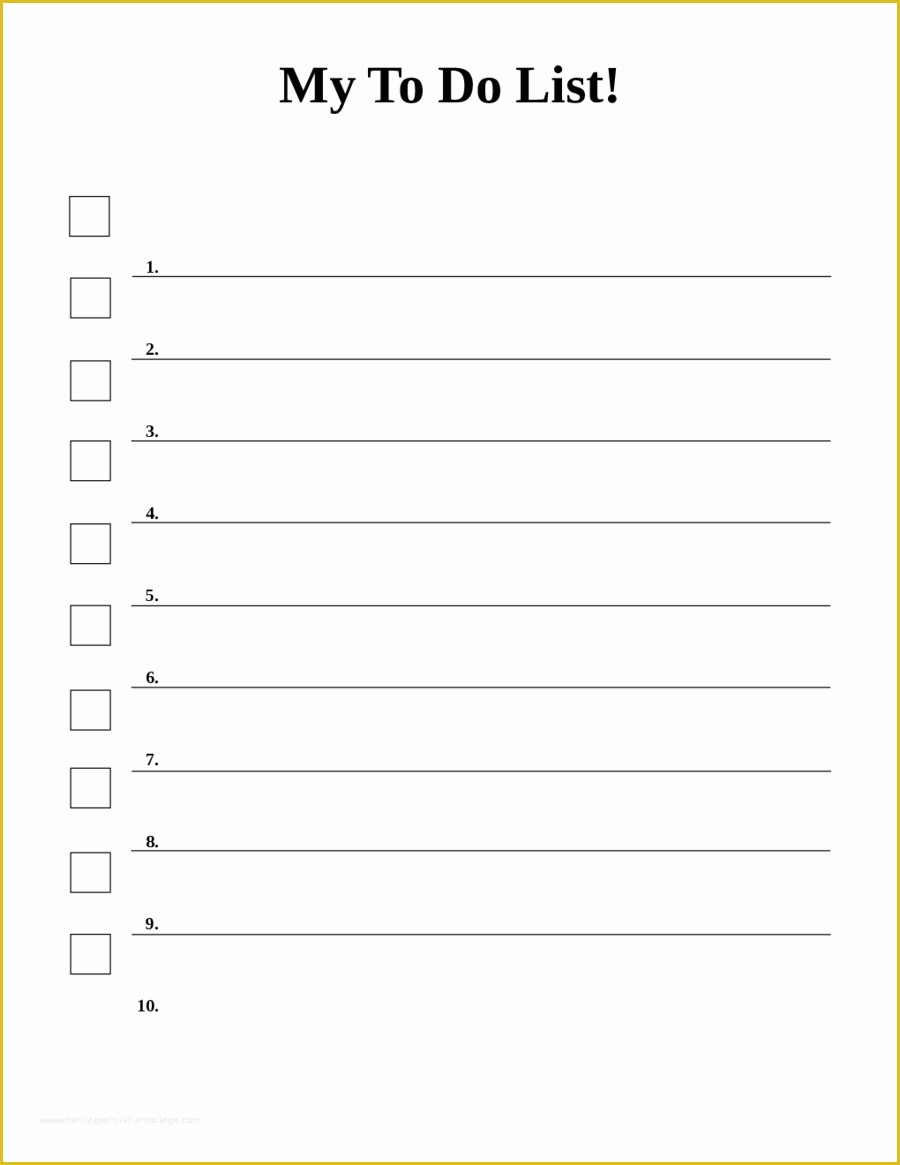 Free Editable to Do List Template Of 2018 to Do List Template Fillable Printable Pdf & forms