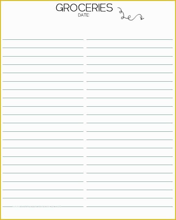Free Editable to Do List Template Of 6 Free List Templates Word Excel Pdf Templates