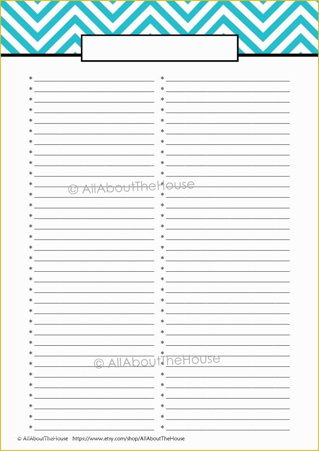 Free Editable to Do List Template Of 8 Best Of Cute to Do List Printable Template Free